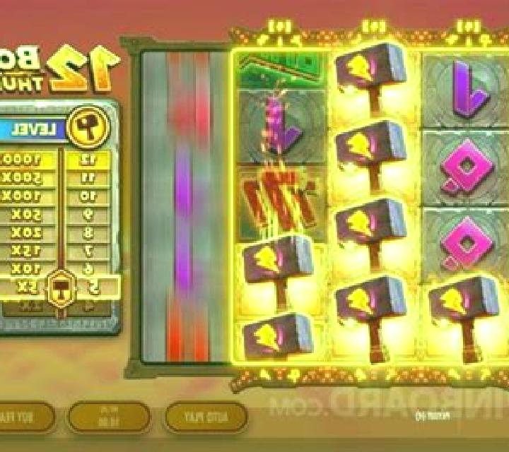 12 Bolts of Thunder slot