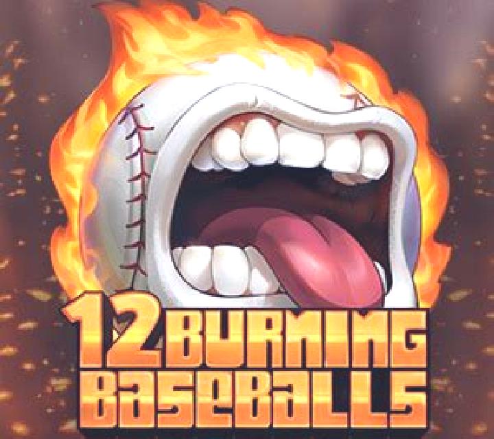12 Burning Baseballs slot