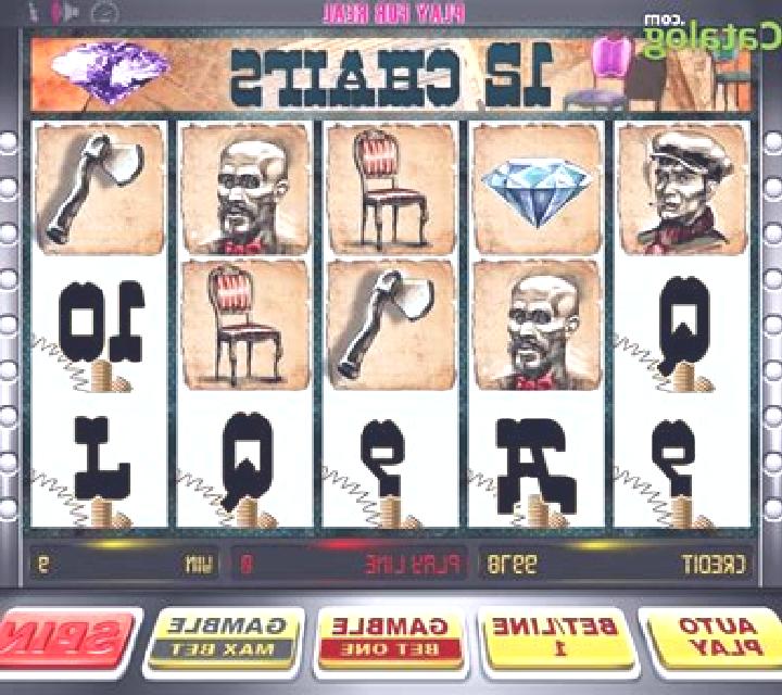 12 chairs slot