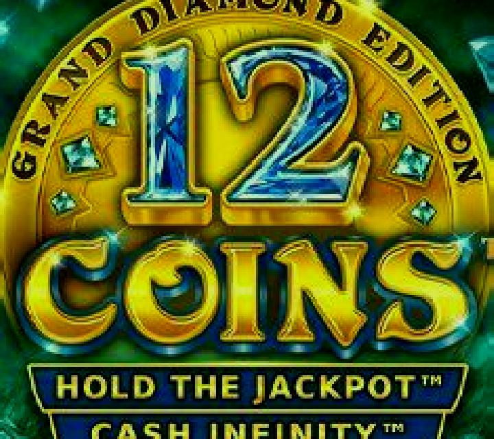 12 Coins Grand Diamond Edition slot machine