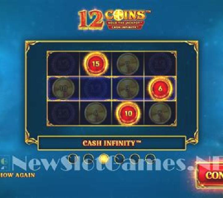 12 Coins Grand Gold Edition slot