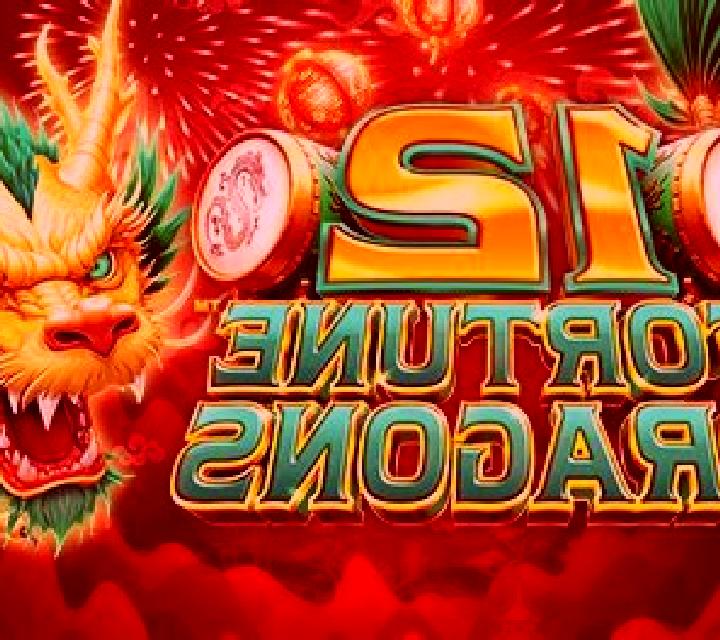 12 Fortune Dragons slot machine