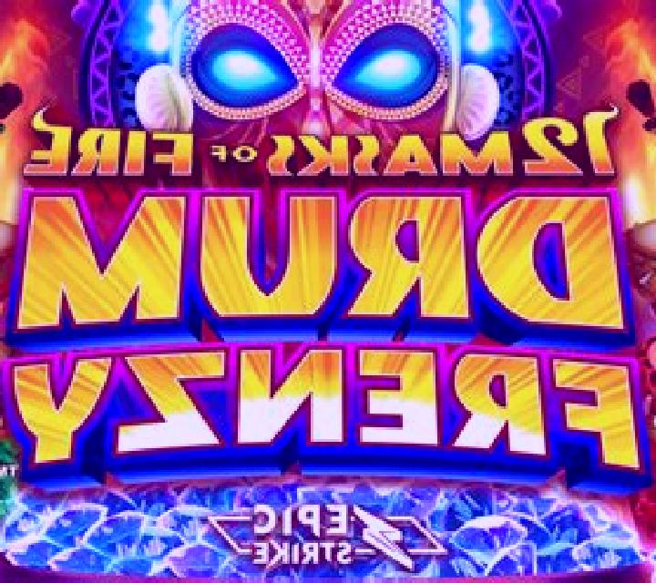 12 Masks of Fire Drum Frenzy online slot
