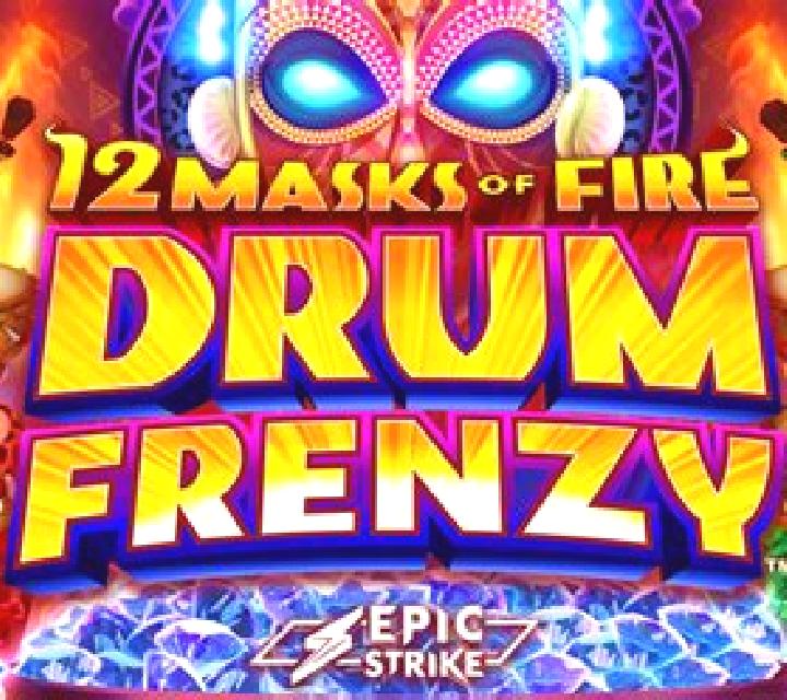 12 Masks of Fire Drum Frenzy slot game