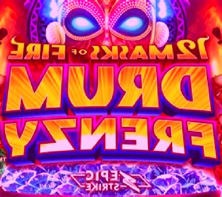 12 Masks of Fire Drum Frenzy slot machine