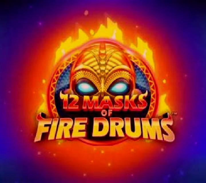 12 Masks of Fire Drums online slot