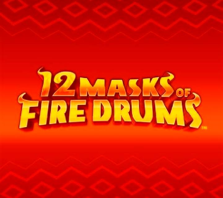 12 Masks of Fire Drums slot game