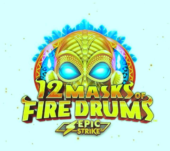12 Masks of Fire Drums slot