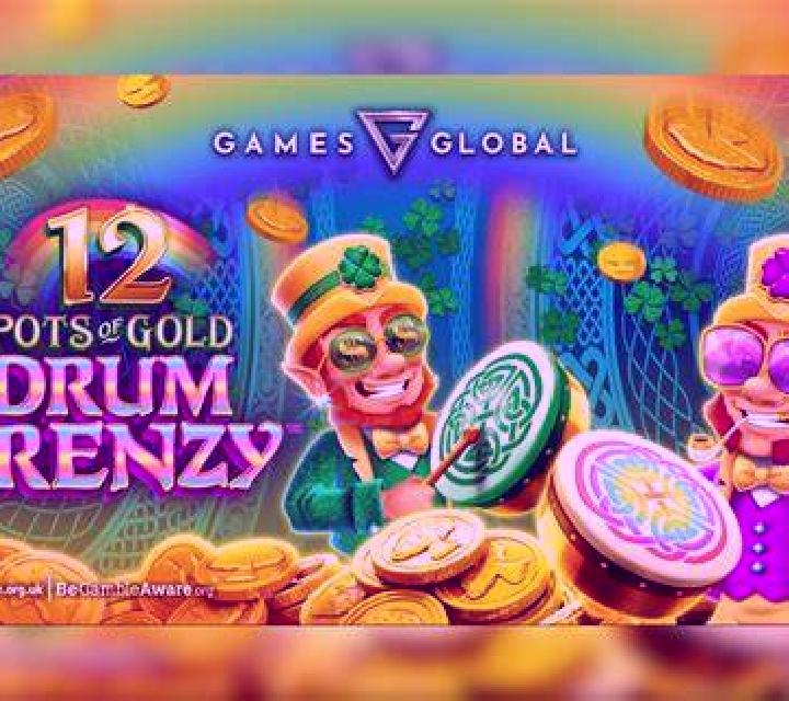 12 Pots of Gold: Drum Frenzy slot machine