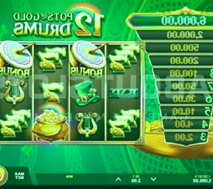 12 Pots of Gold Drums online slot
