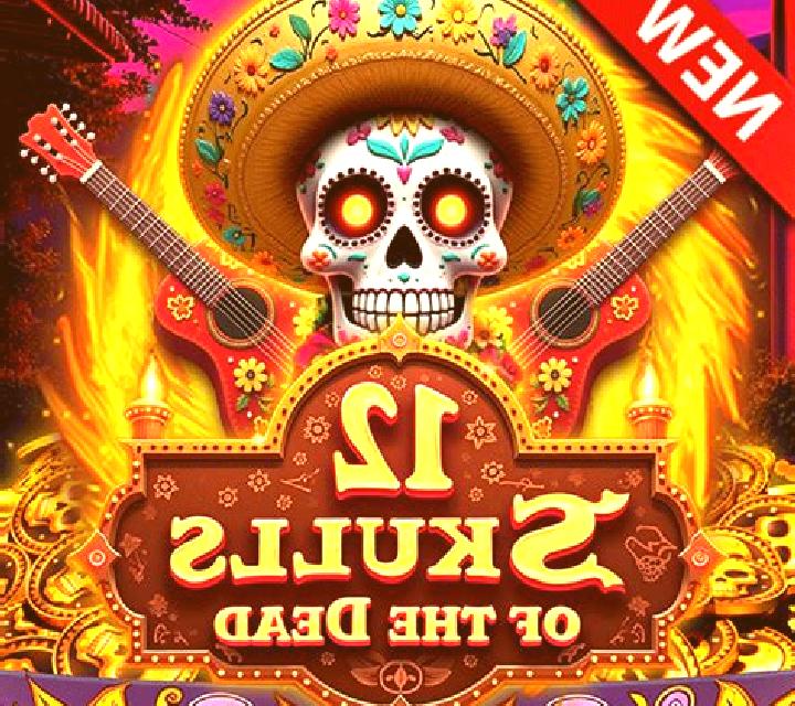 12 Skulls of the Dead online slot
