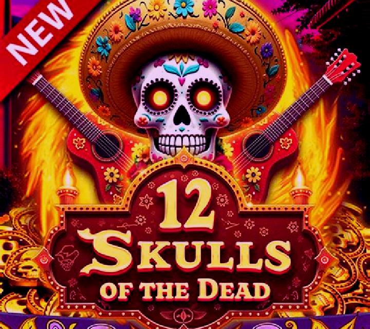 12 Skulls of the Dead slot game