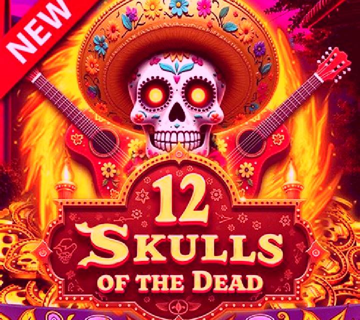 12 Skulls of the Dead slot machine
