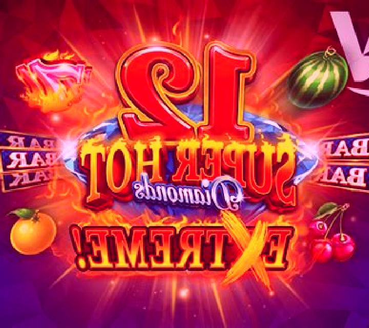 12 Super Hot Diamonds online slot