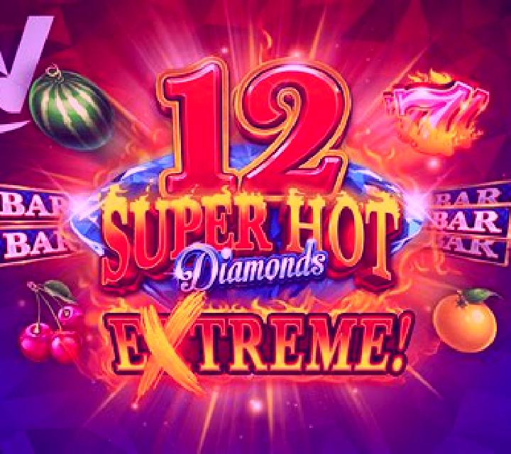 12 Super Hot Diamonds slot game