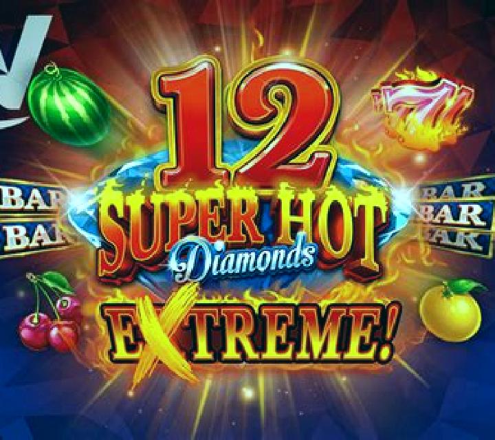 12 Super Hot Diamonds slot machine
