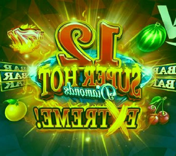 12 Super Hot Diamonds Ultimate online slot