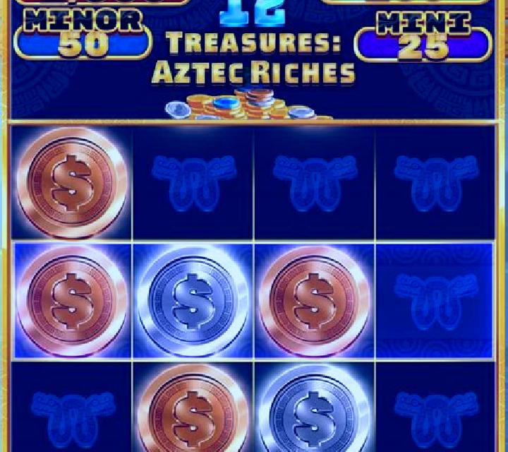 12 Treasures: Aztec Riches online slot