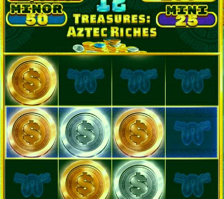12 Treasures: Aztec Riches slot machine