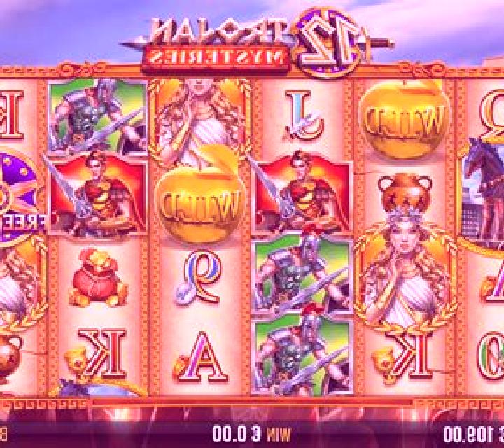 12 Trojan Mysteries online slot