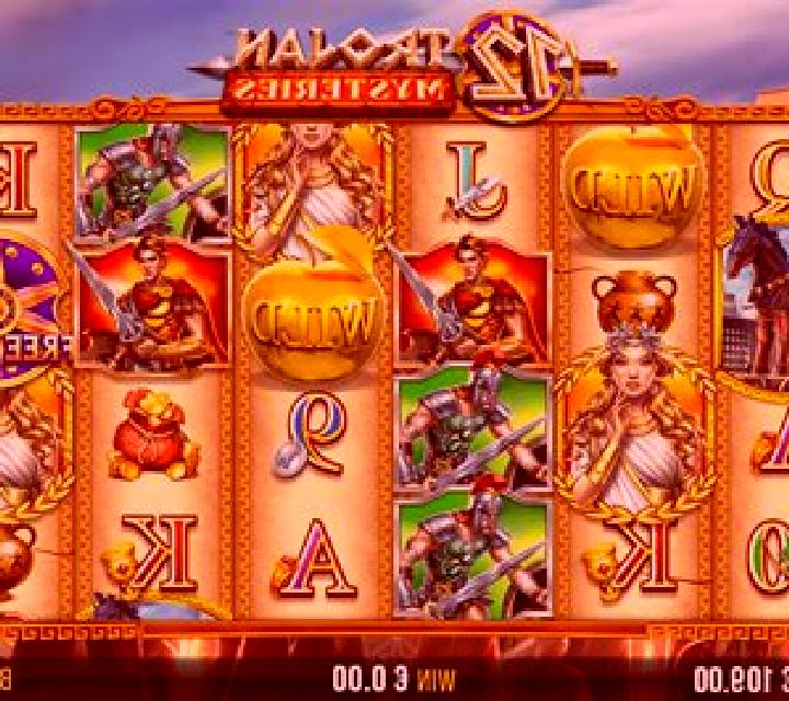 12 Trojan Mysteries slot game