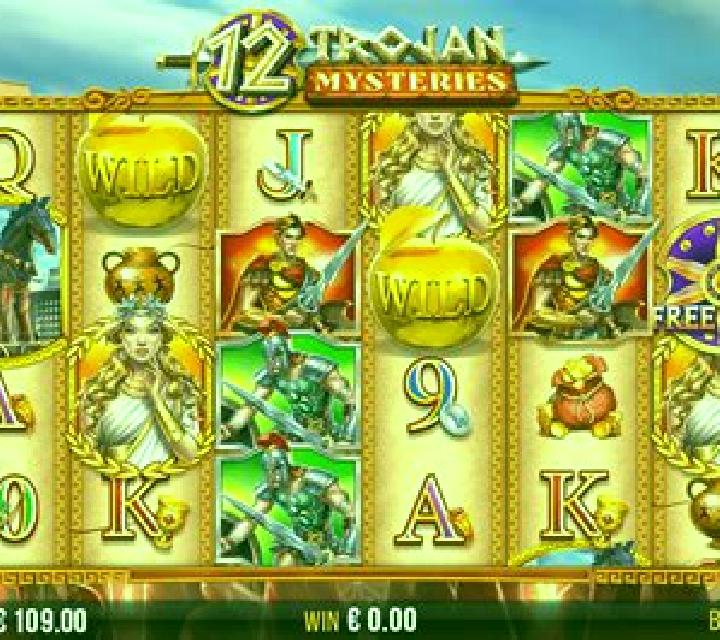12 Trojan Mysteries slot machine