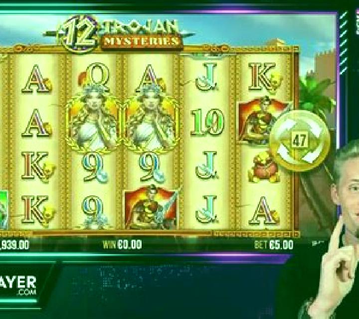 12 Trojan Mysteries slot
