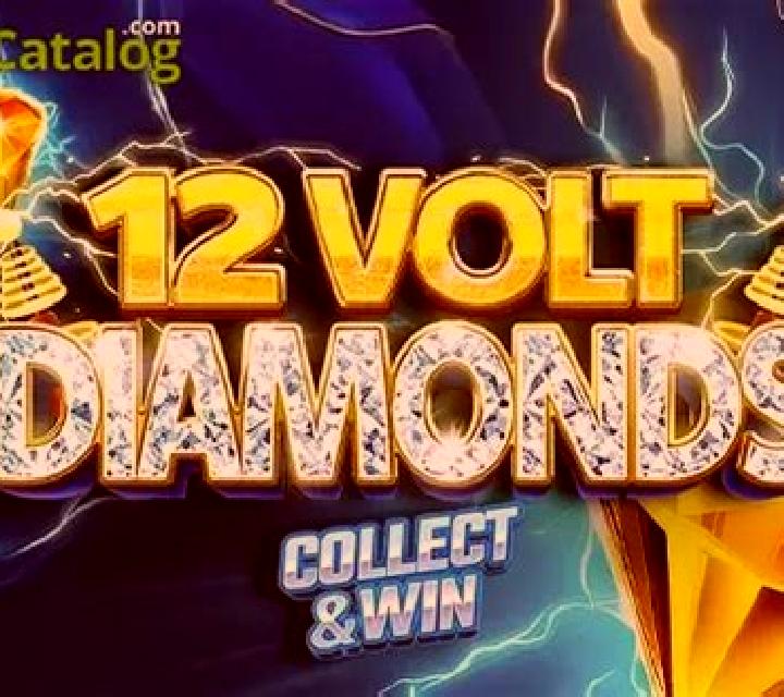 12 Volt Diamonds slot
