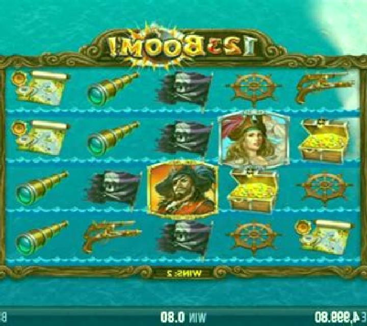123 Boom! slot game