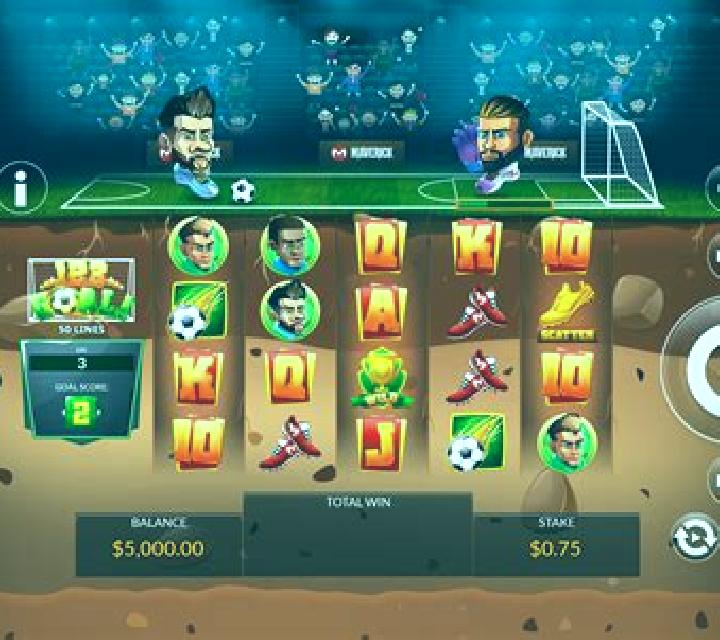 123 Goal slot game