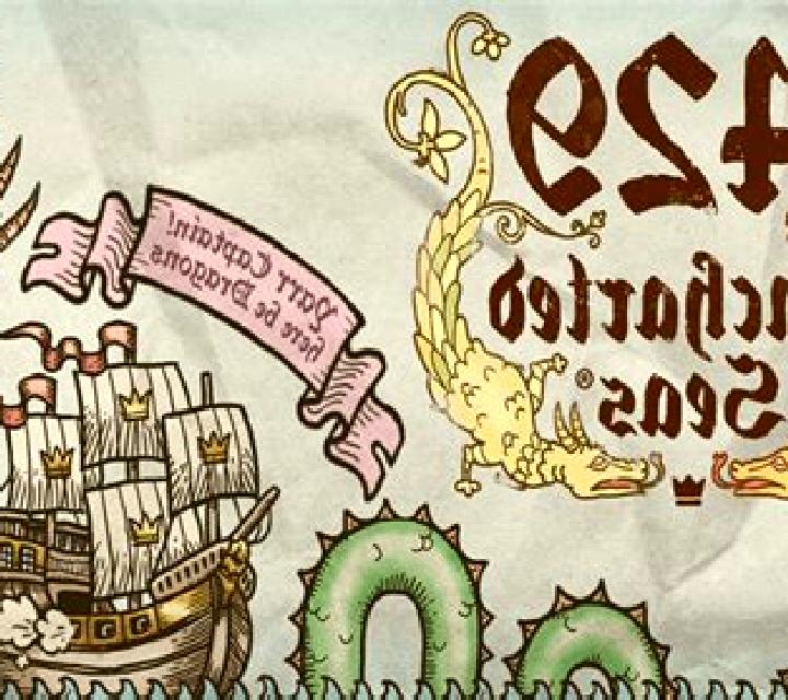 1429 Uncharted Seas online slot