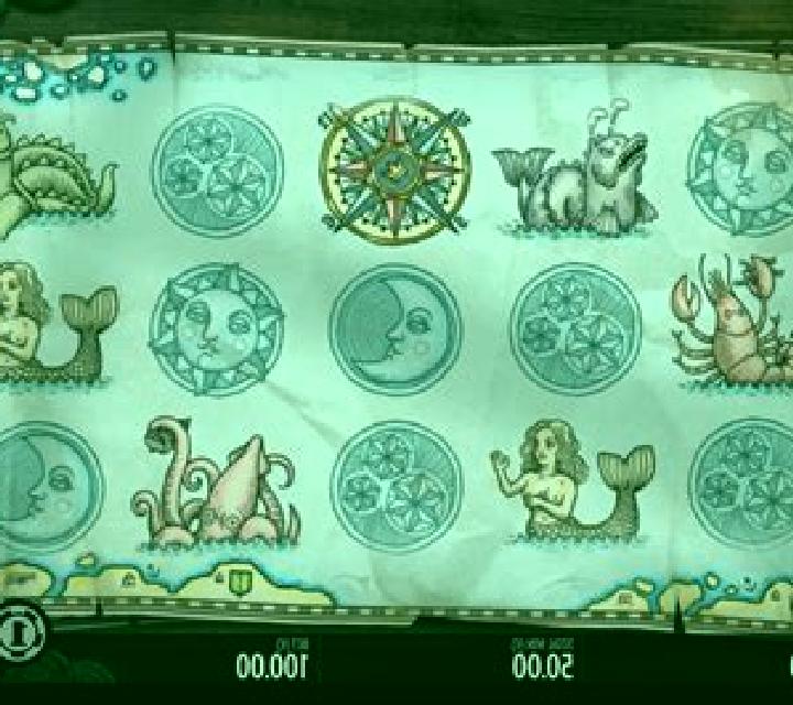 1429 Uncharted Seas slot game