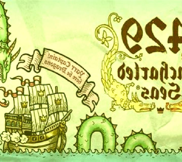 1429 Uncharted Seas slot