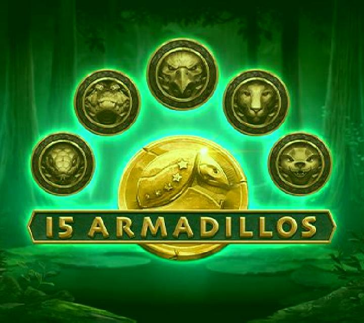 15 Armadillos slot
