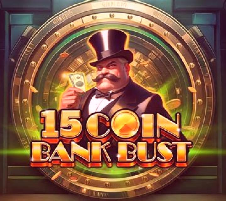 15 Coin Bank Bust online slot