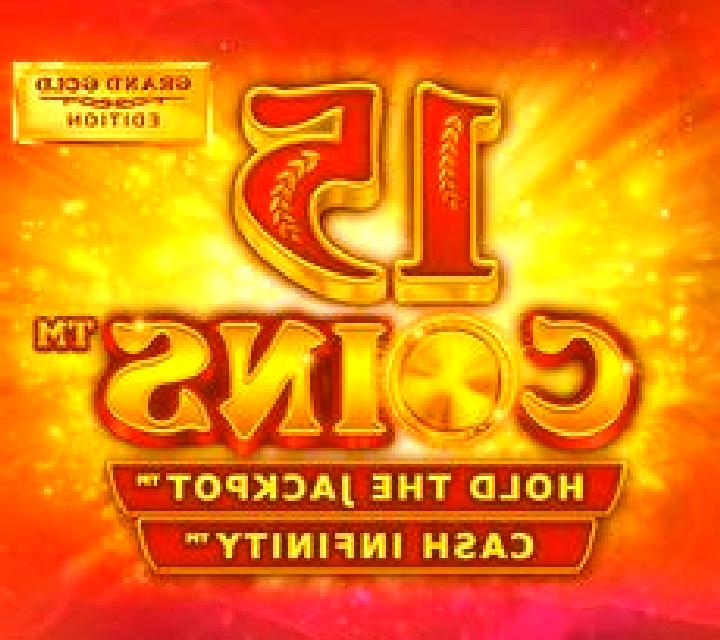 15 Coins Grand Gold Edition online slot