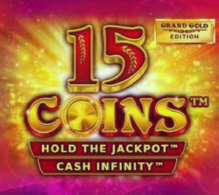 15 Coins Grand Gold Edition slot game