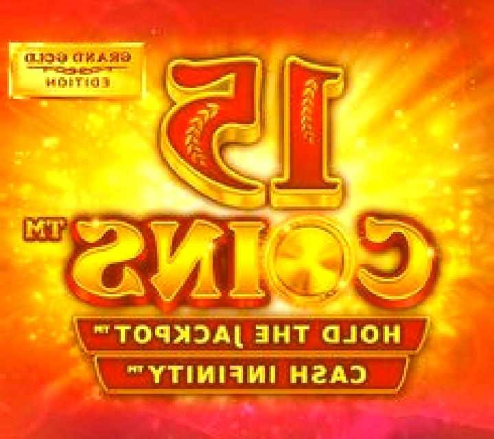 15 Coins Grand Gold Edition slot machine