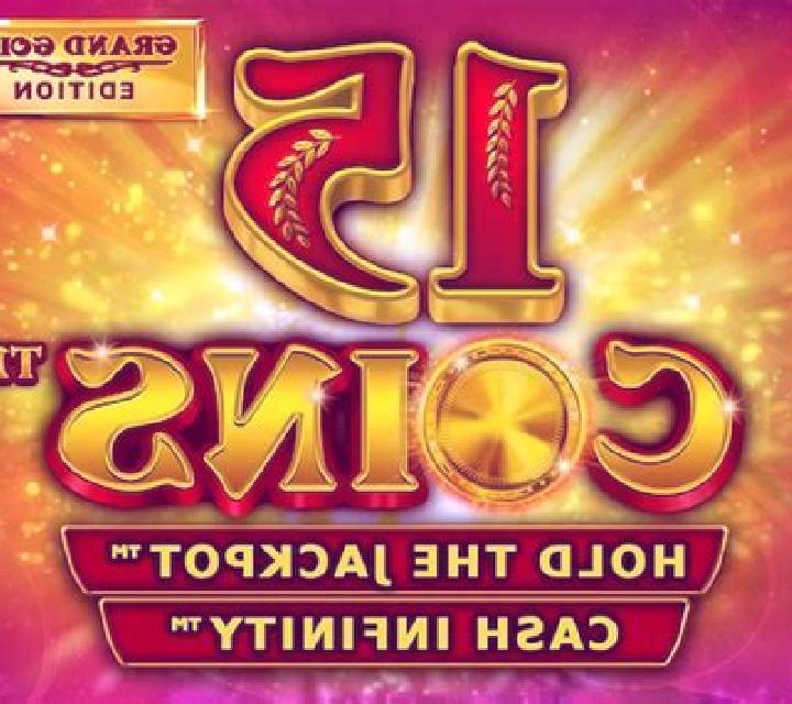 15 Coins Grand Gold Edition slot