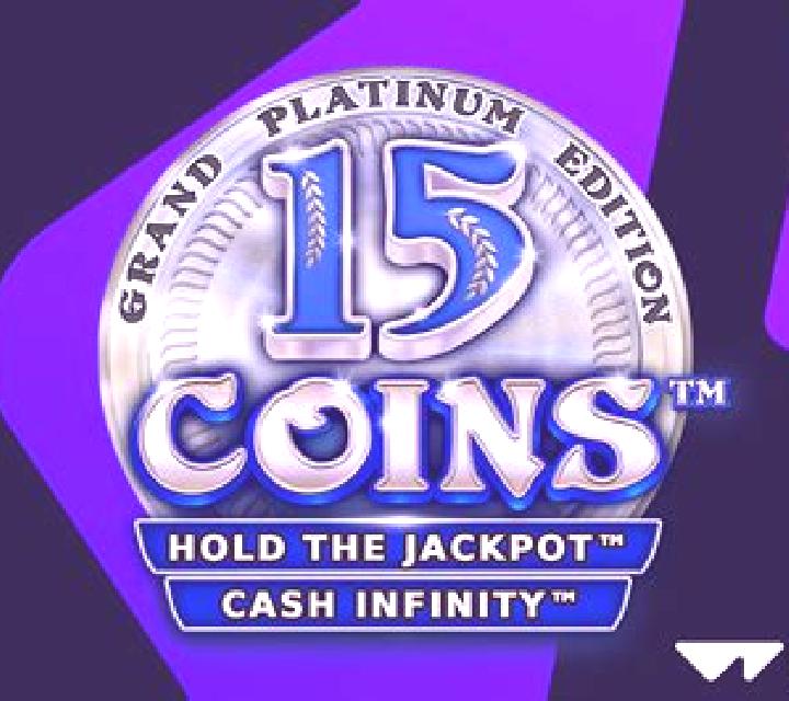 15 Coins: Grand Platinum Edition online slot