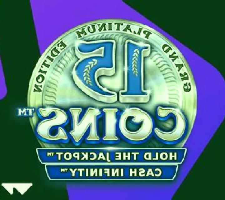 15 Coins: Grand Platinum Edition slot game