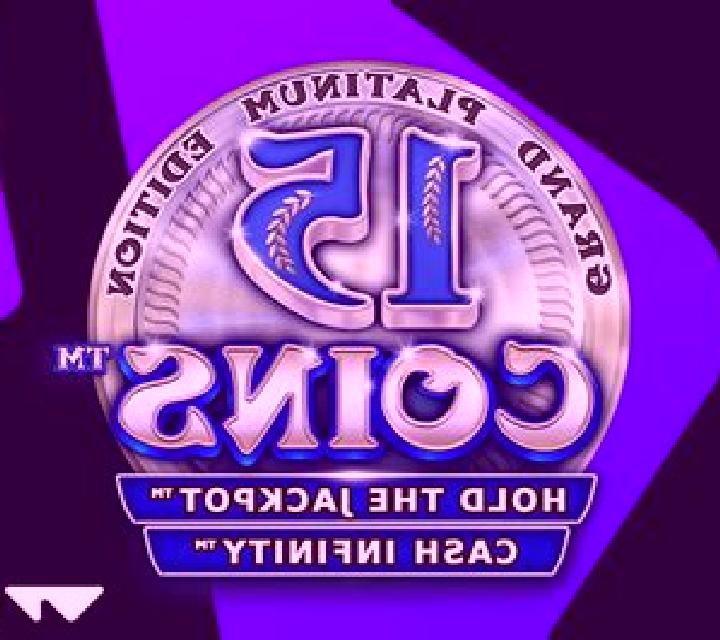 15 Coins: Grand Platinum Edition slot machine