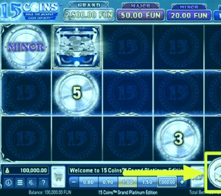 15 Coins: Grand Platinum Edition slot