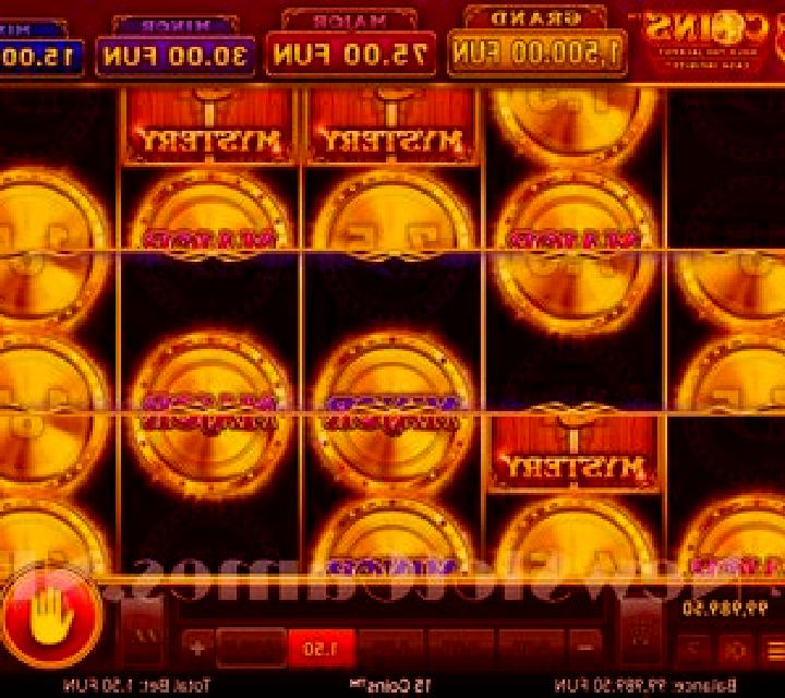 15 Coins slot machine