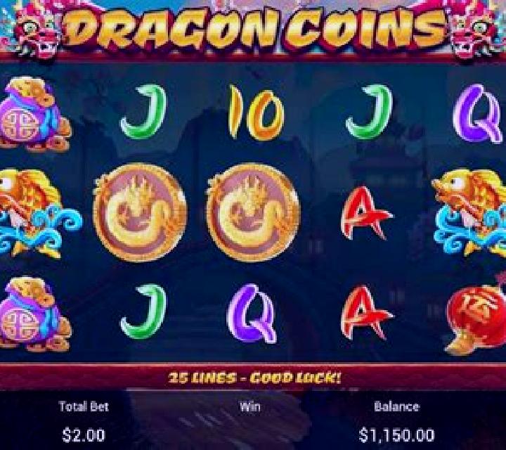 15 Dragon coins slot game