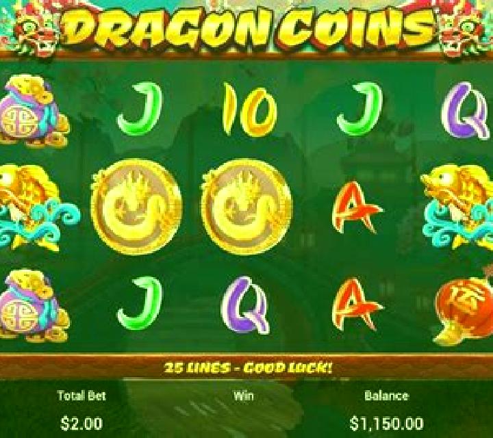 15 Dragon coins slot