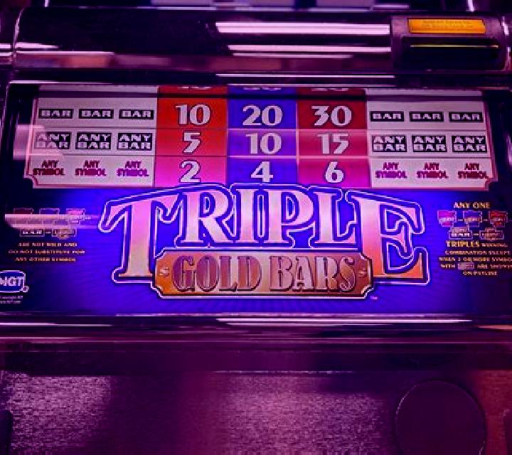 15 Golden Bars slot machine