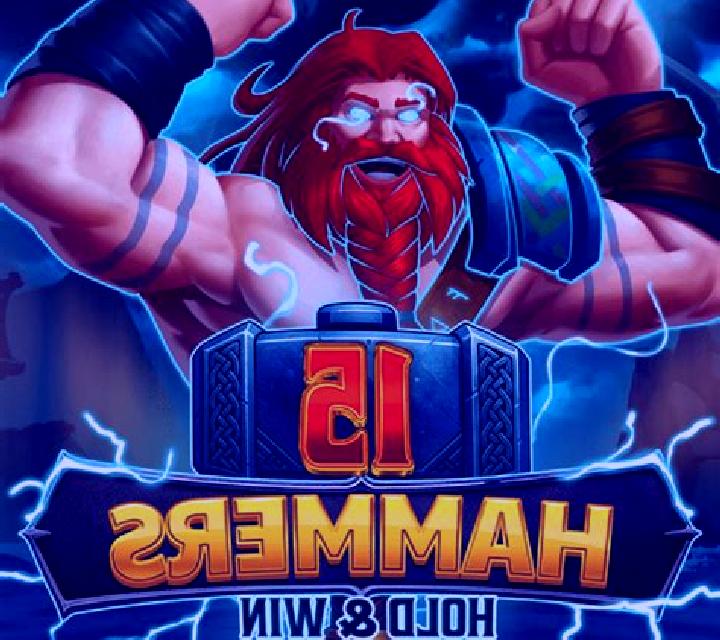 15 Hammers: Hold & Win online slot