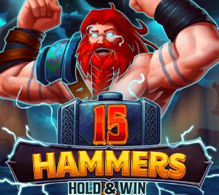15 Hammers: Hold & Win slot game