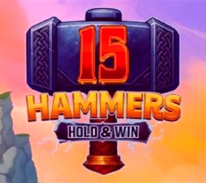 15 Hammers: Hold & Win slot